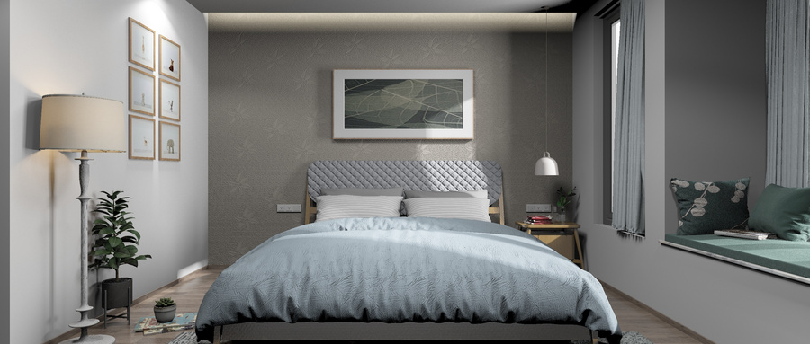 卧室空间享自在 尺寸设计最关键.jpg